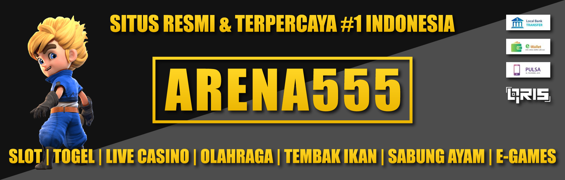 link ARENA555 terbaru